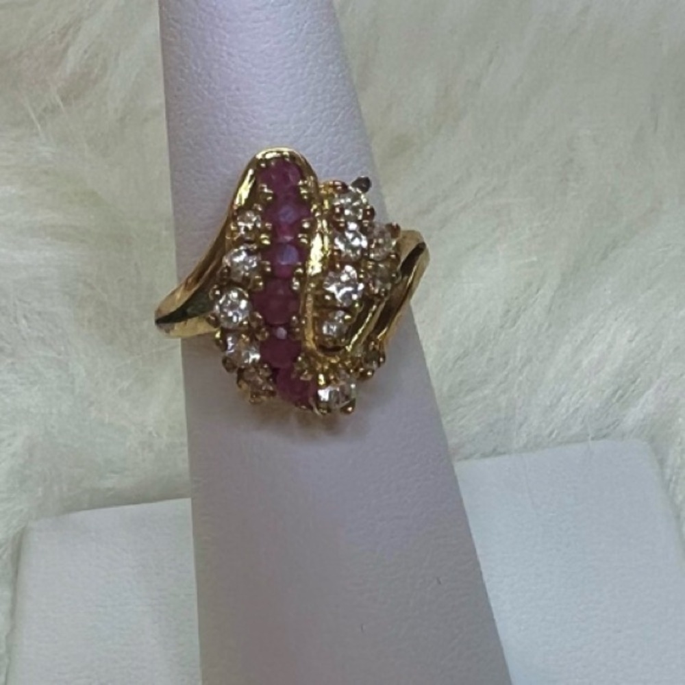 GORGEOUS vintage SETA signed ring